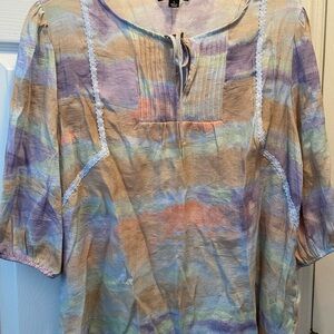 Multicolor Women's Top